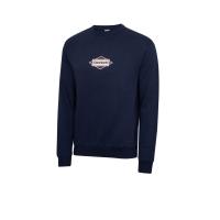 ราคา REEBOK Classics Sporting Goods Crew เสื้อลำลองแขนยาวผู้ใหญ่ (20448096496)