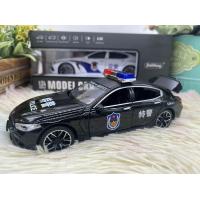 ราคา รถโมเดล รถตำรวจโมเดล รถเหล็ก รถ1 24 รถตำรวจ รถเด็กเล่น (20691782413)