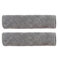 ราคา 2ชิ้นผ้าคลุมเข็มขัดนิรภัยรถเข็มขัดนิรภัยอัตโนมัติแบบนุ่มนิ่มแผ่นรองไหล่ผ้ากำมะหยี่ไม่ลื่นอุปกรณ์ป้องกันเบาะเข็มขัดนิรภัยอเนกประสงค์ (19725364083)