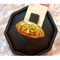 ราคา แหวนทองลายหัวโปร่ง ครึ่งสลึง ทอง 96 5 มีใบรับประกันสินค้า (20577091691)