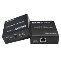 ราคา H 264 150M ตัวต่อขยาย HDMI ผ่าน IP HDMI Rj45กว่า UTPSTP CAT5e CAT6 Extensor 1080P HDMI IP Extender เครื่องส่งสัญญาณตัวรับสัญญาณหลายทาง (17249245544)