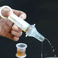 ราคา ที่ป้อนยาและนม แบบหลอดฉีดยามีจุกนม จุกดูดป้อนยา (6440340202)