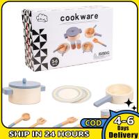 ราคา ชุดเครื่องครัวไม้อุปกรณ์เสริมสำหรับเซตหม้อทำอาหารของเล่นชุดของเล่นของเล่นสำหรับเด็กหัดเดินฝึกการทำอาหาร (20012323452)