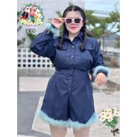 ราคา ชุดจั๊มขาสั้น ชุดสาวอวบอ้วน เสื้อผ้าสาวอวบ ชุดจั๊มสาวอวบ เสื้อผ้าสาวอวบ จั๊มสาวอวบ ชุดจั๊มสาวอวบอ้วน ชุดสาวอวบสวยๆ ฮ689 A836 A781 ฮ716 ฮ10 ฮ38 แฟชั่นสาวอวบ (20397014076)