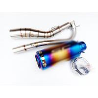 ราคา ท่อ Wave ชุดท่อ ท่อแต่ง ท่อมอเตอร์ไซค์แต่ง HONDA Wave110i ฮอนด้า เวฟ 110ไอ ปลายท่อเอสซีสีรุ้ง (12562596302)