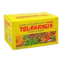 ราคา Tolak Angin 12 packs 12ซอง Tolak Angin เป็นสมุนไพรชนิดน้ำยอดนิยมในประเทศอินโดนีเซีย ช่วยบรรเทาอาหารท้องอืด คลื่นไส้ ปวดท้อง ปวดหัว เป็นไข้ และคอแห้ง ขอแนะนำให้ดื่ม Tolak Angin ก่อนเดินทางไกล หากคุณรู้