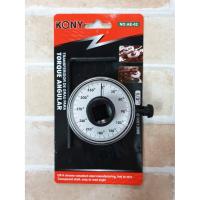 ราคา KONY เกจตั้งองศา เกย์วัดองศา เกจวัดแรงบิดแบบองศา (12006926030)