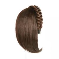 ราคา YOYO CHARMING ที่มีคุณภาพสูง ปาร์ตี้งานปาร์ตี้ มีสไตล์ สำหรับผู้หญิง ทันสมัยและทันสมัย อุปกรณ์เสริมผม คลิปใน ธรรมชาติตามธรรมชาติ สำหรับผู้หญิง การต่อผม วิกผมตรงแบบสั้น วิกผมคาดศีรษะก้างปลา ไฟเบอร์ทนคว