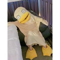 ราคา HD ชุดมาสคอสเป็ด Elizabeth ชุดคอสเพลย์ เป็ดอนิเมะ ชุดนุ่มนิ่ม ชุดมาสคอสการ์ตูน ชุดคลุมน่ารัก ชุดเป็ด (18989189024)