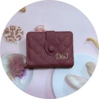ราคา 99120กระเป๋าสตางค์ กระเป๋าสตางค์ผู้หญิง กระเป๋าสตางค์ใบสั้น กระเป๋าสตางค์ใบสั้น2พับ กระเป๋าแฟชั่น กระเป๋าสตางค์ผู้หญิง2พับ ช่องซิป กระเป๋าสตางค์ซิปรอบ มีซิปใบสำหรับใส่เหรียญ (20774994548)