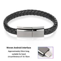 ราคา กำไลสายชาร์จ สายชาร์จข้อมือ สร้อยข้อมือสายชาร์จประเภทสร้อยข้อมือ 5A USB Micro Type C iPhone สําหรับสายชาร์จ ซูเปอร์ชาร์จเร็ว กําไลสายชาร์จพร้อมส่ง (20963972423)