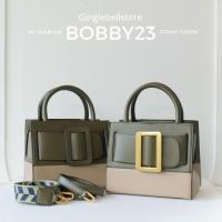 ราคา กระเป๋าหนังแฟชั่นสะพายข้าง Bobby 23cm หนัง PU (11646386116)