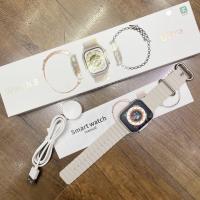 ราคา นาฬิกาใหม่ล่าสุด 2023 รุ่น Watch 8 ultra สําหรับเล่นกีฬา ฟิตเนส โทรออกโทรเข้าได้ วัดหัวใจ วิ่งนับก้าว (19202242584)