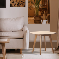 ราคา URBAN โต๊ะไม้ โต๊ะกลางโซฟา โต๊ะกาแฟ โต๊ะรับแขก โต๊ะกลางห้องนั่งเล่น รุ่น Larbre 55 สีโอ๊ค (14972184498)