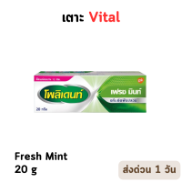 ราคา POLIDENT DENTURE ADHESIVE CREAM FRESH MINT 20G โพลิเดนท์ ครีมติดฟันปลอม สูตรเฟรช มิ้นท์ 20 กรัม P 3001 (20976667533)