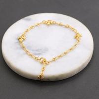 ราคา Tory Burch Luxury Golden Punk หลายจี้ประณีตบุคลิกภาพผู้หญิง High Sense สร้อยข้อมือชุบทอง Hollow Bracelet high quality (16985268517)