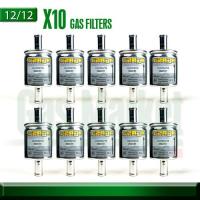 ราคา กรองแก๊ส CZAJA LPG NGV ขนาด 12 12 มม 10 ชิ้น ขายส่ง x10 CZAJA Gas Filter 12 12 (20050080473)