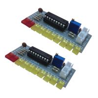 ราคา 2X LM3915 Audio Level Indicator Diy Kit 10 Led Sound Audio Spectrum Analyzer Level Indicator Kit Electoronics Soldering (19469687621)