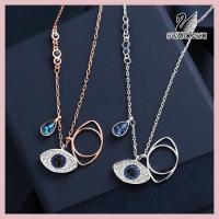 ราคา พร้อมส่ง สร้อยคอ Swarovski Symbolic Evil Eye Pendant จี้รูปตา สวารอฟสกี้ ของแท้ 100 ของขวัญสำหรับคนพิเศษ พร้อมส่ง (4964420726)