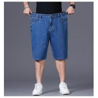 ราคา กางเกงยีนส์ขาสั้นผู้ชายไซส์ใหญ่ 30 50 ทรงหลวมสไตล์เกาหลีฤดูร้อนกางเกง (17481994875)