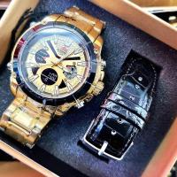 ราคา D zinerw byMMTIMEนาฬิกาข้อมือแบรนด์แท้สินค้าพร้อมกล่องกันนำ้มีวันที่ปลุกได้จับเวลาได้ขนาดนาฬิกา5 0cm (18497630954)