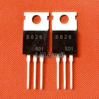 ราคา 5Pcs 2SB826 TO 220 B826 TO220 60V 12A PNP ทรานซิสเตอร์ใหม่แบบดั้งเดิม (1734974535)