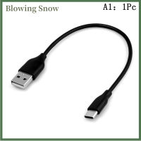 ราคา Blowing สายชาร์จข้อมูลแบบสั้น20ซม USB C USB 2 0 Type C ตัวผู้ถึง2 0ชนิดสายชาร์จข้อมูลตัวผู้ (20365288754)