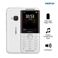 ราคา ของแท้สำหรับโทรศัพท์มือถือ Nokia 5310 จอแสดงผล QVGA 2 4 กล้องหลัง VGA วิทยุ FM โทรศัพท์ปุ่มกดแบตเตอรี่แบบถอดได้1200MAh (13333373324)