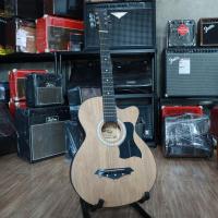 ราคา ส่งด่วน กีต้าร์โปร่ง Overspeed ขนาด 38 นิ้ว สีไม้ ลูกบิดโครเมี่ยม มีเหล็กดามคอ สินค้ามีรับประกัน มีเซตให้เลือกค่ะ (16207920129)