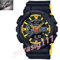 ราคา Casio GShock นาฬิกาข้อมือผู้ชาย สายเรซิ่น รุ่น GA 110BY 1A (6032004820)
