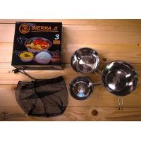 ราคา K2 SIERA CUP ชุดถ้วยเซียร่าคัพ แพ็ค 3 ชิ้น by Jeep Camping (8609580009)