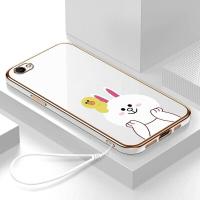 ราคา เคส vivo v5 plus แฟชั่นการ์ตูนสีทึบหรูหราชุบโครเมียมนุ่ม TPU Square เคสโทรศัพท์คลุมทั้งหมดกล้องป้องกัน Anti Gores เคสยางสำหรับเด็กผู้หญิง (15617064713)