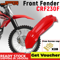 ราคา JFG Racing รถจักรยานยนต์ Bodyset ฝาครอบชุดบอดี้พลาสติกด้านหน้า Fender Mudguard สำหรับ HONDA CRF230F CRF230 F 2020รถมอเตอร์ไซด์โมโตครอสอุปกรณ์เสริม Motocross อุปกรณ์เสริม (1170854011)