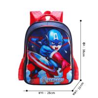 ราคา พร้อมส่ง กระเป๋านักเรียน ไนลอน กระเป๋านักเรียนเด็ก กันน้ำ กระเป๋าเด็ก กระเป๋านักเรียนอนุบาล ประถม 3 10ปี (20671911423)