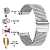 ราคา Milan steel belt waterproof stainless steel metal Nice watch strap men and women ultra thin bracelet accessories genuine mesh belt (20603302344)