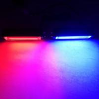 ราคา siren ไฟไซเรน หลอด รุ่น 206 สีแดง น้ำเงิน 2 ช่อง (2640382208)