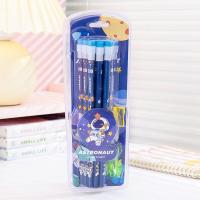 ราคา SET ดินสอไม้ HB 2B กบเหลาดินสอ ยางฝึกจับดินสอ ลายการ์ตูน มอนเตอร์ ท่องโลกอวกาศ สุดน่ารัก (21135840816)