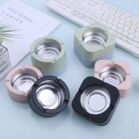 ราคา ที่เขี่ยบุหรี่ ที่ทิ้งก้นบุหรี่ ที่เขียบุหรี่ทรงกลม สีพาสเทล น้ำหนักเบา น่าใช้งาน (12047521027)