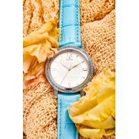ราคา Che Che New York นาฬิกาผู้หญิง นาฬิกาสแตนเลส นาฬิกาข้อมือ นาฬิกาสตรี Womens watch Quartz นาฬิกาควอตซ์ watch กันน้ำ waterproof Fashion leather watch นาฬิกาสแตนเลส (17274984576)