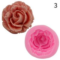 ราคา เครื่องมืออบคัพเค้กฟองดองซิลิโคนรูปทรงกุหลาบดอกไม้บาน3D Akabs แม่พิมพ์เค้กทำสบู่ฟองดอง (21171718515)