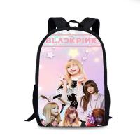 ราคา กลุ่มร้องเพลงเกาหลี BLACKPINK พิมพ์กระเป๋านักเรียนกระเป๋าเป้สะพายหลังโรงเรียนประถมกระเป๋าเด็กผู้หญิงกระเป๋าดินสอเด็กกระเป๋าเป้สะพายหลังโรงเรียนมัธยมกระเป๋าดินสอปากกาเด็ก (19206780609)