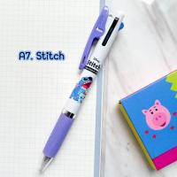 ราคา ปากกา Uni Jetstream 3in1 หมึก 3 สีในด้ามเดียว ลายลิขสิทธิ์แท้ นำเข้าจากญี่ปุ่น Sanrio San x Disney (16668693107)