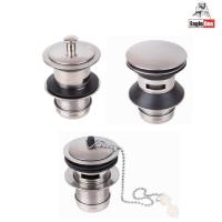 ราคา EAGLE ONE สะดืออ่างล้างหน้า สแตนเลสปัดเงา แบบสายโซ่ แบบดึงล็อค แบบสปริงกด Tools Station (20407070147)