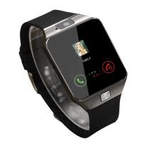 ราคา แฟลชขายSmart Watch Dz09 ซิลเวอร์โกลด์SmartwatchสำหรับIosสำหรับAndroidซิมการ์ดนาฬิกา (3581754349)