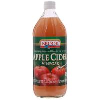 ราคา Brook Organic Apple Cider Vinegar บรูค ออแกนิค แอปเปิ้ล ไซเดอร์ วิเนกา น้ำส้มสายชูหมักจากแอปเปิ้ล 946ml (19574065082)