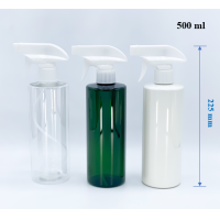 ราคา ขวดพลาสติก PET ขวดเปล่าทรงกลม ฝาฟ๊อกกี้ ขนาด 300 500 ml (16257944421)