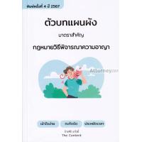ราคา ตัวบทแผนผัง มาตราสำคัญ กฎหมายวิธีพิจารณาความอาญา ไกรศิริ แก้วยี่ (677846344)