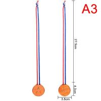 ราคา Kocoo รางวัลเหรียญทองจากพลาสติกสำหรับเด็กเหรียญรางวัลกีฬาวันกระเป๋าปาร์ตี้รางวัลของเล่น (19442926824)