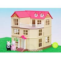 ราคา บ้านตุ๊กตา บ้านหมี บ้านซิลวาเนียนหลังใหญ่ Anbeiya family กล่องใหญ่ มีมากมายหลายรุ่นให้เลือกให้สะสมของเล่น น่ารักน่าเล่นมากค่ะ (19290134549)