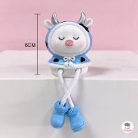 ราคา โมเดลสัตว์ห้อยขา เซต 4 ชิ้น ตุ๊กตาจิ๋ว โมเดลจิ๋ว แต่งสวน ตุ๊กตาแต่งสวนจิ๋ว ตุ๊กตาจัดสวนถาด (19171753869)